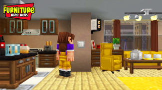 Modern Furniture Minecraft Mod screenshot 0