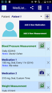 MedList Pro (Recordatorio de medicación) screenshot 2