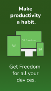 Freedom: Site/App Blocker screenshot 4