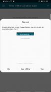 Eraser - Expiration date for files screenshot 2