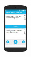 Punjabi-Camera or Voice Translator screenshot 0