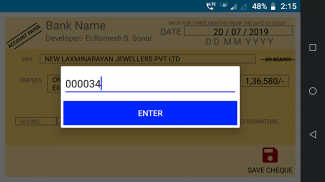 Cheque Writer screenshot 7