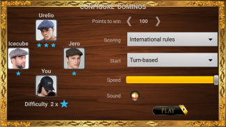 Dominos screenshot 1