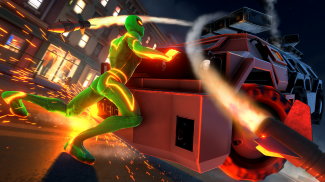 Flying Spider Fighter Sim Game screenshot 2