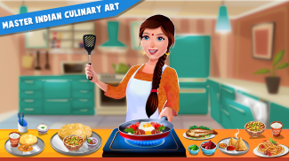 Indian Kitchen Cooking Games screenshot 2