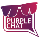 PurpleChat - Live Chat Rooms Icon