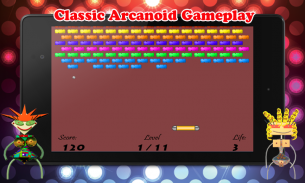 بيتكوين قواطع Arkanoid الالعاب screenshot 0