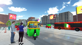 Tuk Tuk 3D: Auto Rickshaw Game screenshot 2