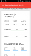 Racing Engine Calculator screenshot 8
