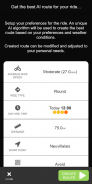 Go-4-Ride: Cycling Weather & Route planner screenshot 2