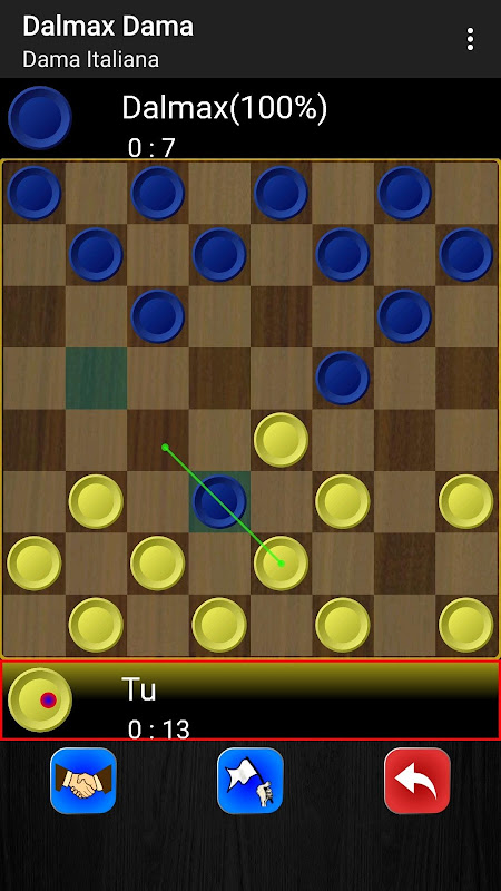 Damas (Dalmax Checkers) - Download do APK para Android