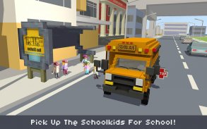 School Bus & City Bus Craft screenshot 0