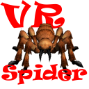 VR Spider Icon