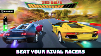 Xtreme Car Racing-Nitro Legend screenshot 1