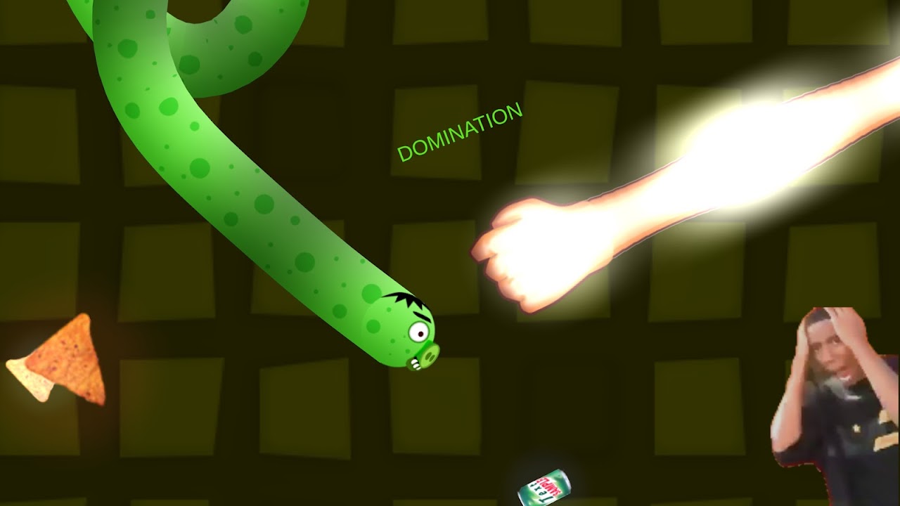 Snake io MLG Edition — Play for free at