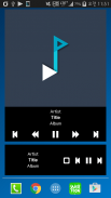 Plug in music widget -음악 위젯 screenshot 3