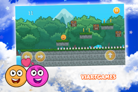 Orange ball and Pink ball screenshot 5