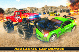 Demolition Car Derby Stunt 2020: Car Shooting Game screenshot 9