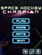 Campeón del hockey del espacio de neón screenshot 6