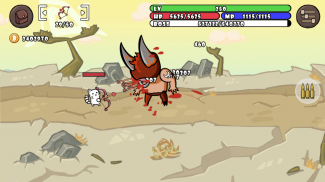 One Gun: Battle Cat Offline Fighting Game screenshot 1