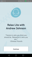 Relax with Andrew Johnson Lite screenshot 1