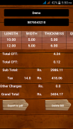 Timber Calculator screenshot 5