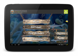 Wonder Fish नि: शुल्क खेलों HD screenshot 15