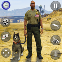 Toby Police Dog Sim: Dogs Game Icon