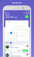 CatchUp Calendar - Agenda & Event Scheduling App screenshot 2