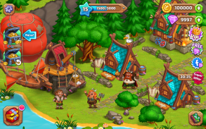 Vikings and Dragon Island Farm screenshot 10