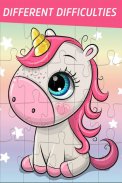 Unicorn Puzzle - Kids Puzzle Game screenshot 2