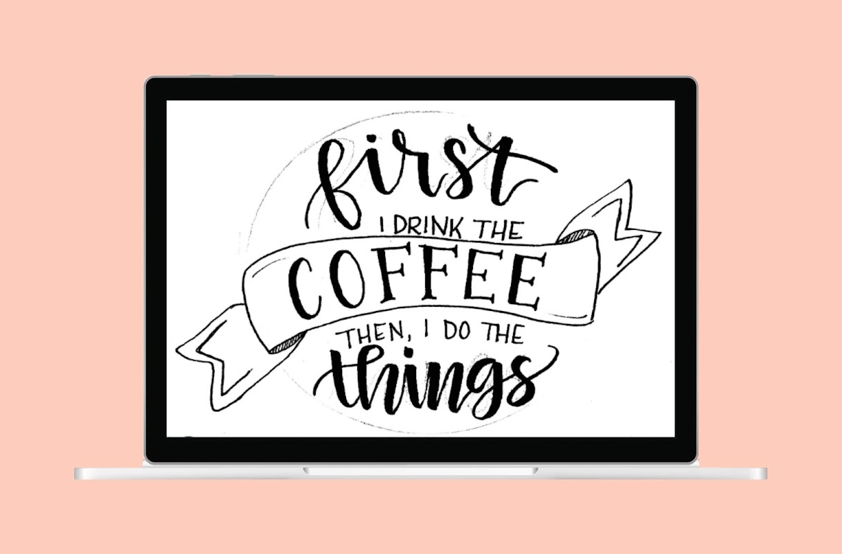 Antea's Hand Lettering Digital Download – Antea Amoroso Design