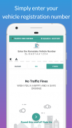 🚦Bangalore Traffic Challan/Fine Checker & RC Info screenshot 3