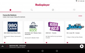 Radioplayer Canada screenshot 3