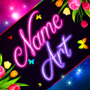 Name Art Photo Editing App Icon