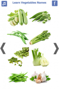 Learn Vegetables Name screenshot 3