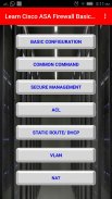 Learn Cisco ASA Firewall Basic Command screenshot 0