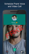 Chat falso - WhatsMock Pegadinha (Prank) chat screenshot 3