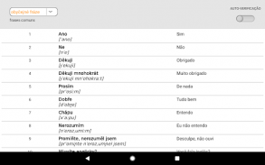 Aprendemos palavras tchecas com Smart-Teacher screenshot 5