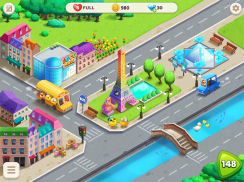 Coco Town : Decorating & Puzzle Games screenshot 10