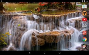 Waterfall Live Wallpaper screenshot 4