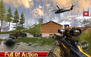 Elite Commando Sniper Rescue Mission screenshot 2