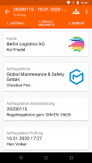 Regalprüfer ROS - Regalprüfung DIN EN 15635 screenshot 5