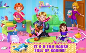 Baby Full House - Care & Play screenshot 4