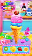Rainbow Ice Cream - Paletas de helado de arco iris screenshot 3