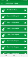 Learn Guitar Chords for Beginners screenshot 1