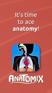 Anatomix: Anatomie atlas game screenshot 8