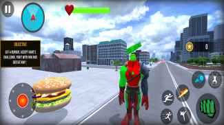 Incredible Monster Muscle Hero screenshot 1