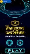 The Warriors of the Universe: Warship, Destroyer screenshot 0