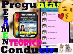 🚍Preguntas 2020 Examen Teórico Licencia Manejo🚙 screenshot 9